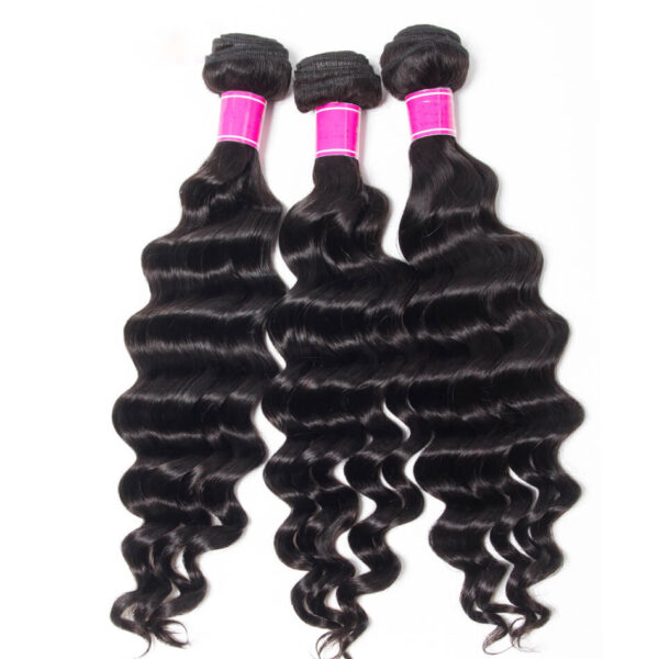 Loose deep human hair 14