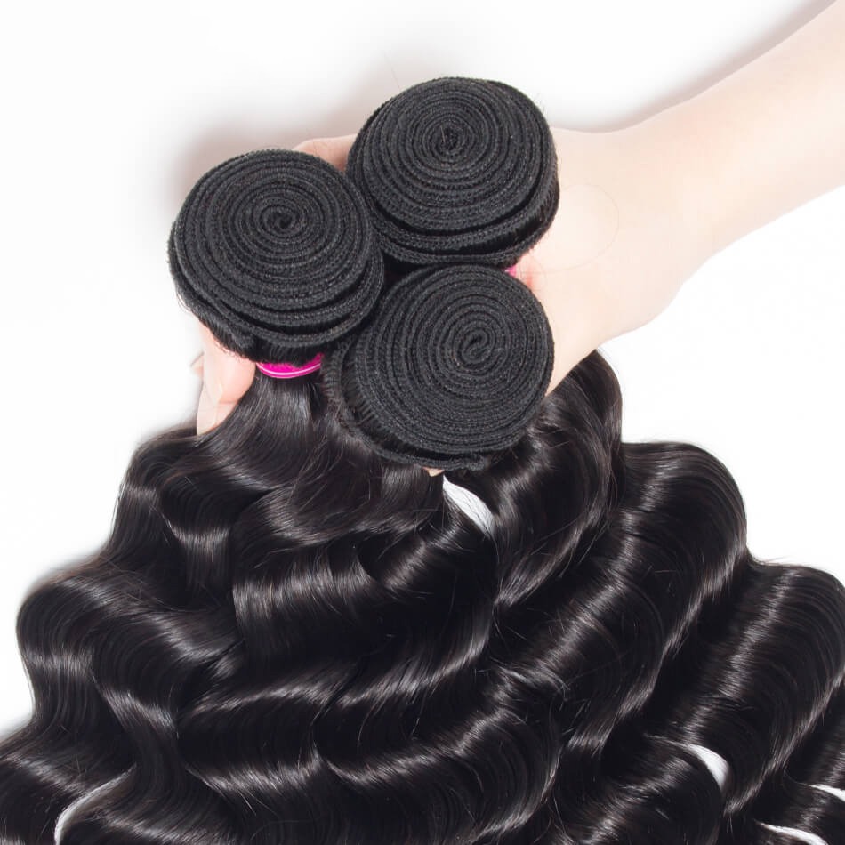 Hair loose deep human hair 16