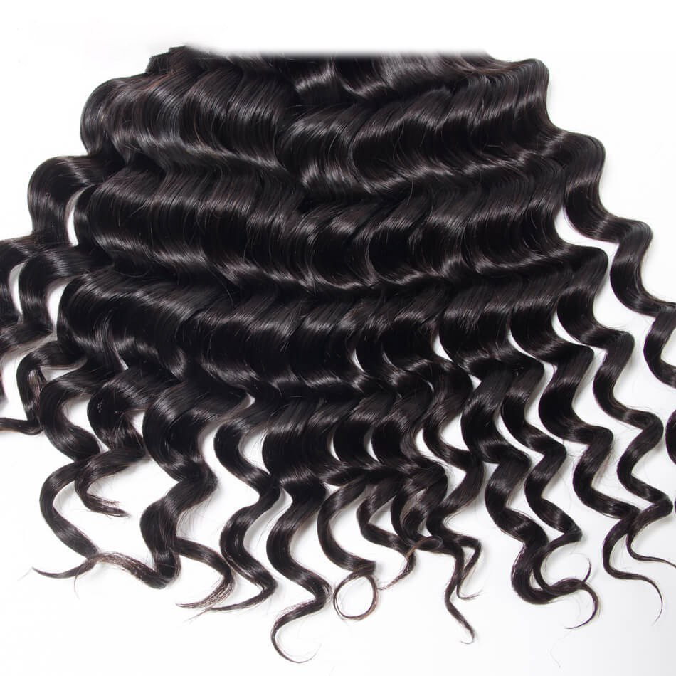 Loose deep human hair 17