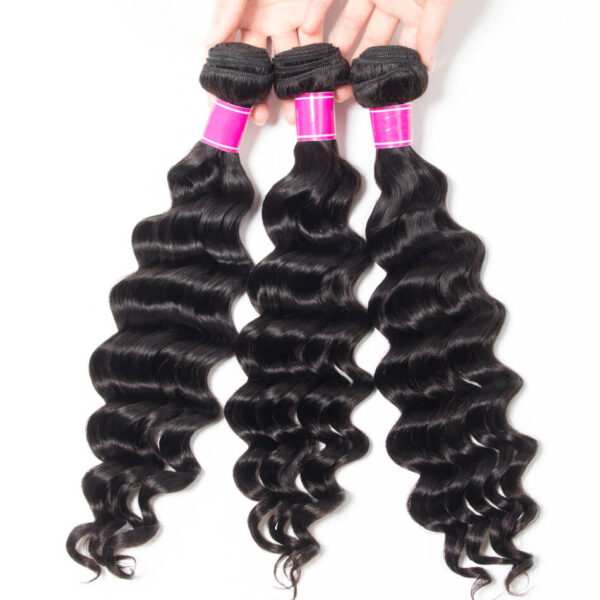 Hair loose deep human hair 7