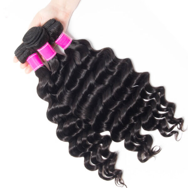Hair loose deep human hair 8