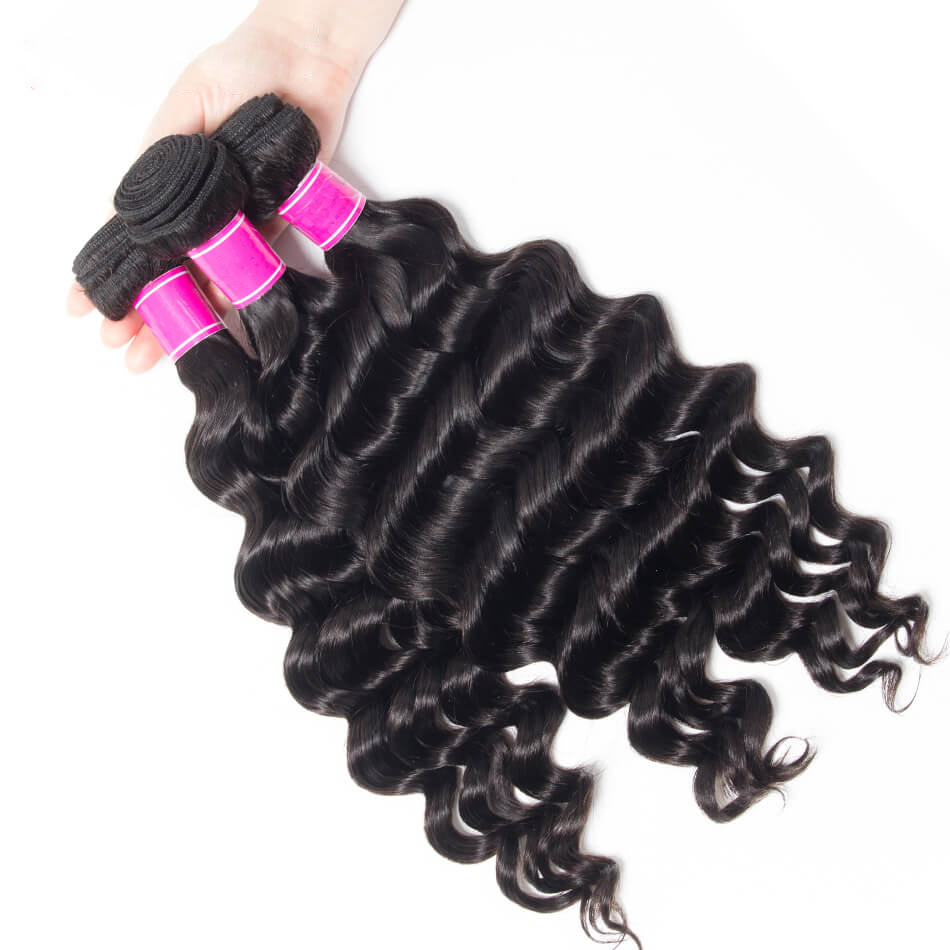 Hair loose deep human hair 8