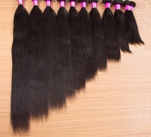 Straight human hair 28