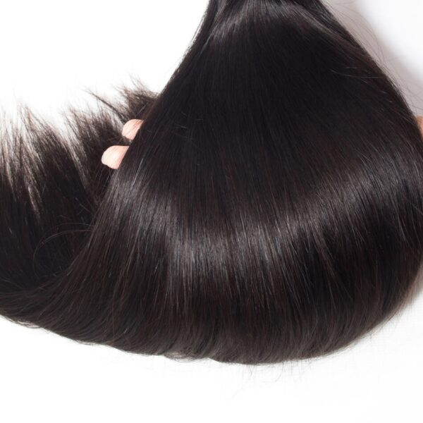 Straight human hair 12