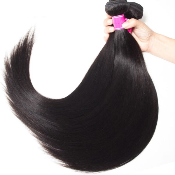 Straight human hair 9