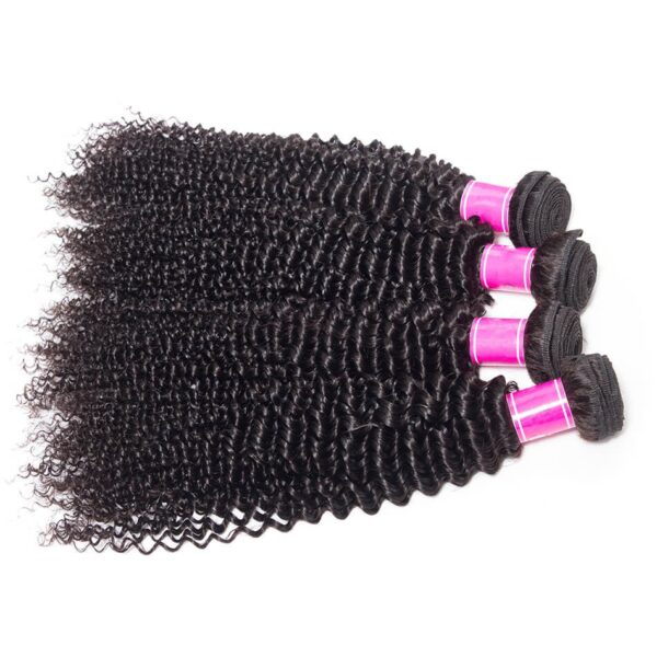 Kinky curly wave hair 4