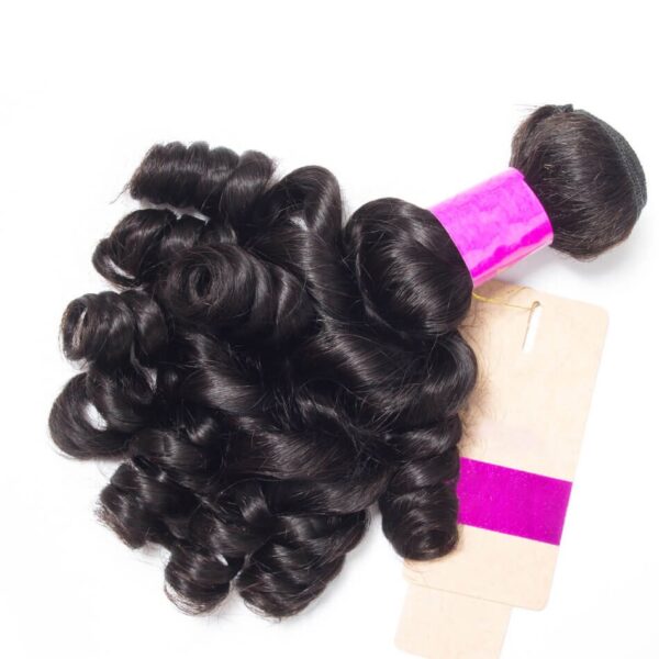 Indian Virgin Hair Funmi Hair Weave 3 Bundles 6