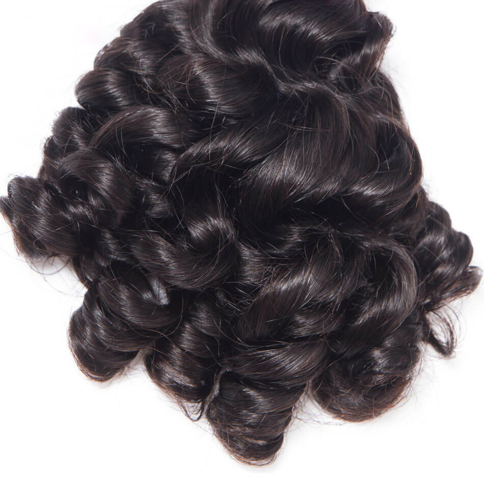Malaysian Virgin Hair Bouncy Curly Weave 3 Bundles Funmi Hair 8