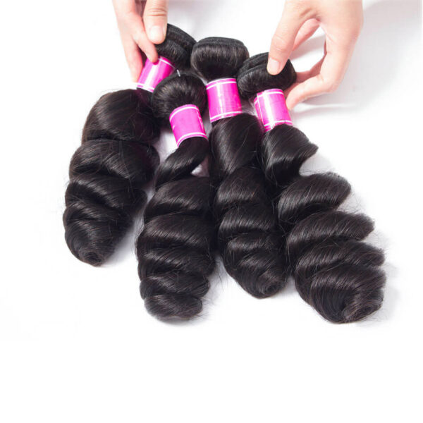Brazilian Loose Wave Bundles Virgin Hair Weave 19