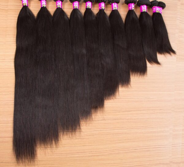 Straight human hair 28