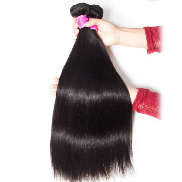 Straight human hair 11