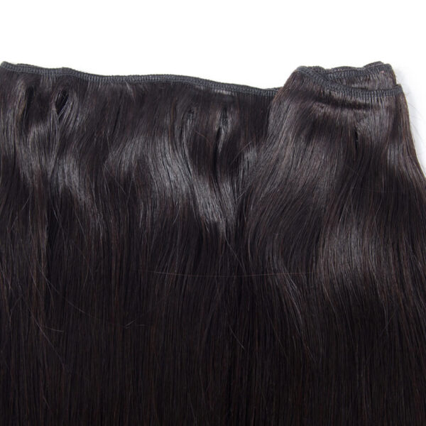Straight human hair 14
