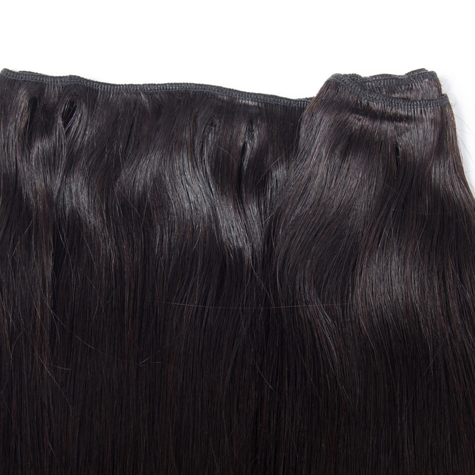 Straight human hair 14