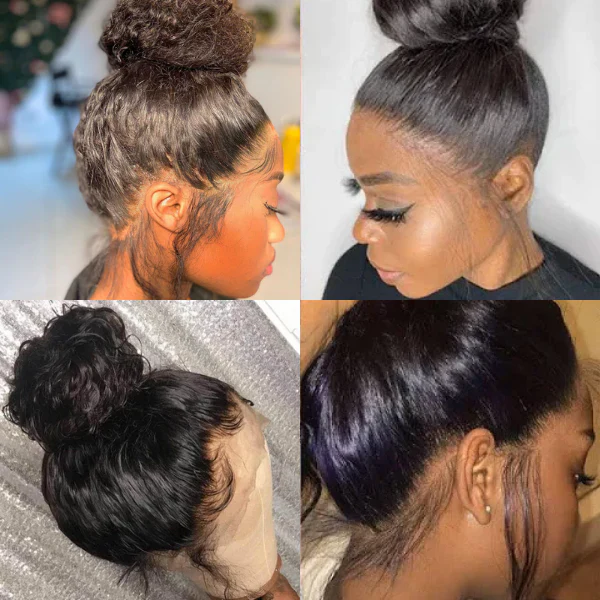 TRILL Wigs | 360 HD Lace Super Natural Hairline Invisi Drawstring Cap Water Wave Free Part Human Hair Wig Pre-Cut Lace - Image 6