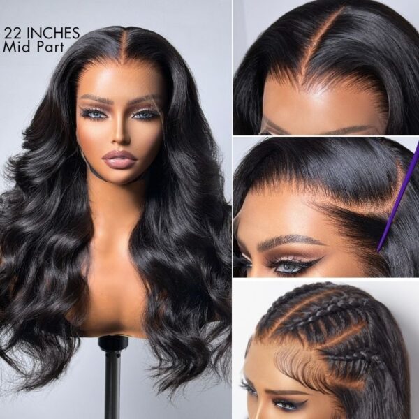 TRILL 2.0 Wigs - Nature Max Loose Body Wave Ear-to-ear Glueless 13x6 Frontal HD Lace C Part Wig