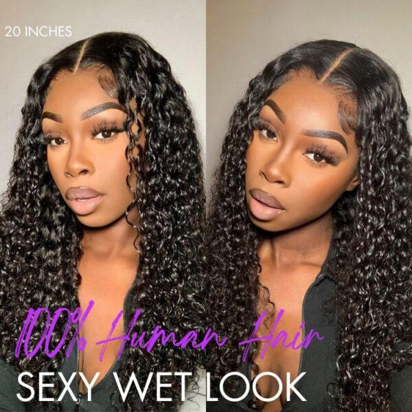 TRILL 2.0 Wigs | Nature Max Deep Wave Ear-to-ear Glueless 13x6 Frontal HD Lace Long Curly Wig