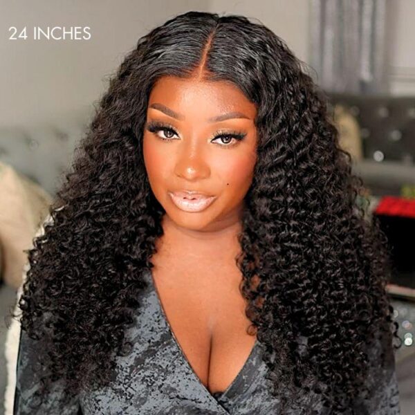 TRILL 2.0 Wigs | Nature Max Deep Wave Ear-to-ear Glueless 13x6 Frontal HD Lace Long Curly Wig