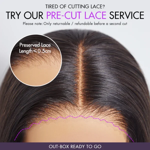 TRILL 2.0 Wigs | Nature Yaki Straight Ear-to-ear Glueless 13x5 Frontal HD Lace C Part Wig