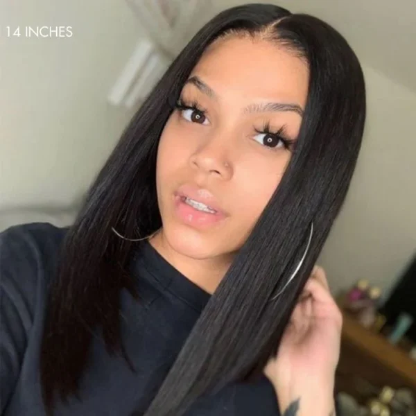 TRILL Wigs - 180% Density Body Wave / Straight Glueless 13x4 Frontal Lace Long Wig Pre-Cut Lace