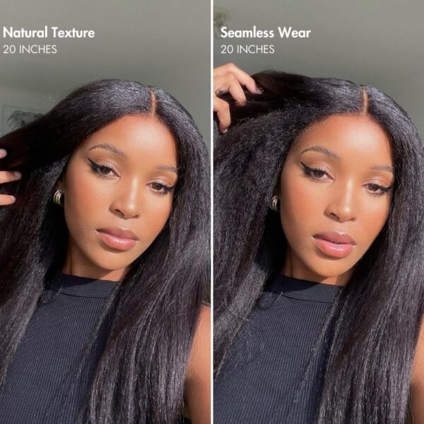 Body Wave / Straight / Kinky / Deep Wave Human Hair U Part Wig