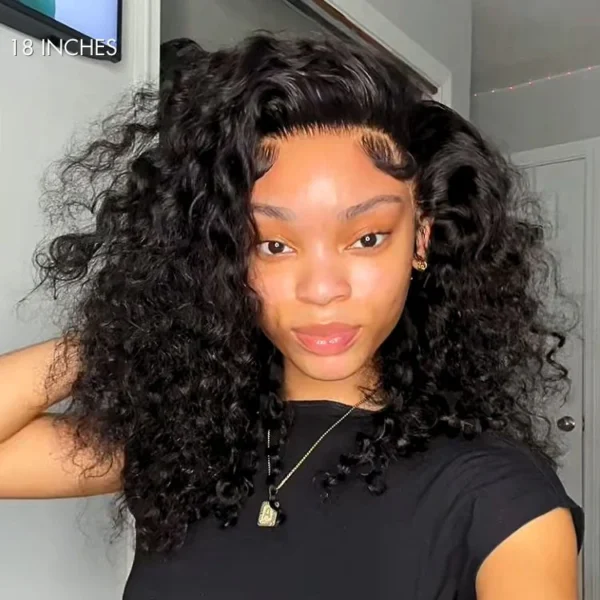 TRILL Wigs | Flexi-Fit Invisi Drawstring Cap 360 HD Lace Water Wave / Body Wave / Straight Long Wig Pre-Cut Lace