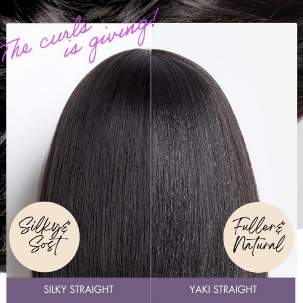 TRILL Wigs - Nature Max Yaki / Silky Bob Ear-to-Ear Glueless 13x6 Frontal HD Lace Short Bob Wig