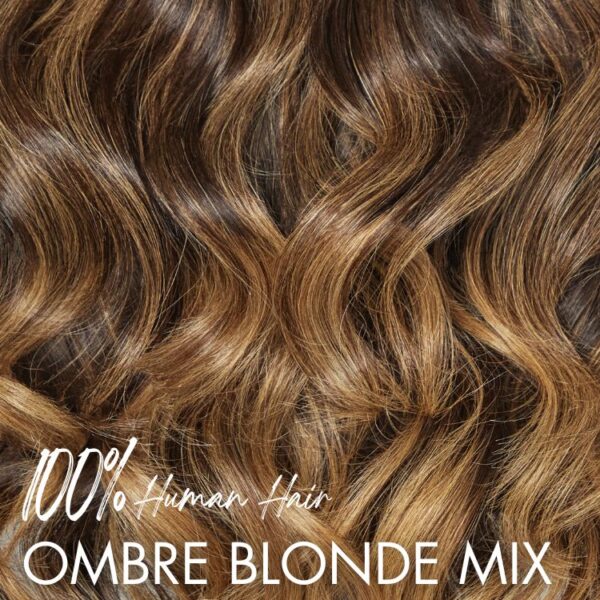TRILL All-Day Comfort Wig 180% Density Sun-Kissed Blonde Ombre Highlight Loose Body Wave Glueless 7x6 Closure HD Lace Wig Pre-Cut Lace
