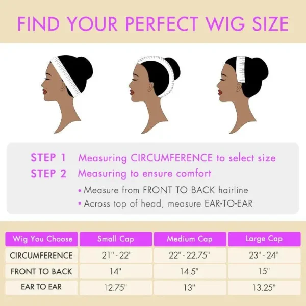 TRILL Blonde Mix Black Loose Wave Glueless 5x5 HD Lace Closure Wig Large & Small Cap