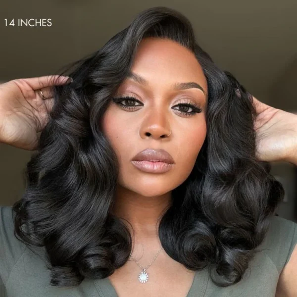 TRILL All-Day Comfort Wig 200% Density Voluminous Loose Body Wave Glueless Minimalist HD Lace Wig Pre-Cut Lace