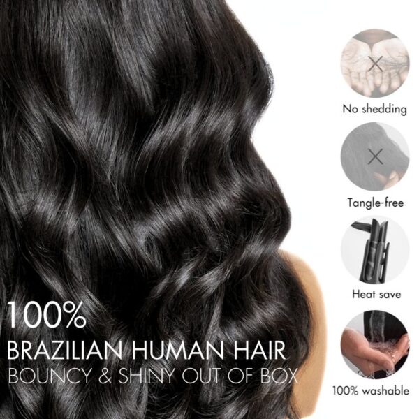 Messy Burmese Curly Bundles 100% Virgin Human Hair Bundles 1pc / 3pcs
