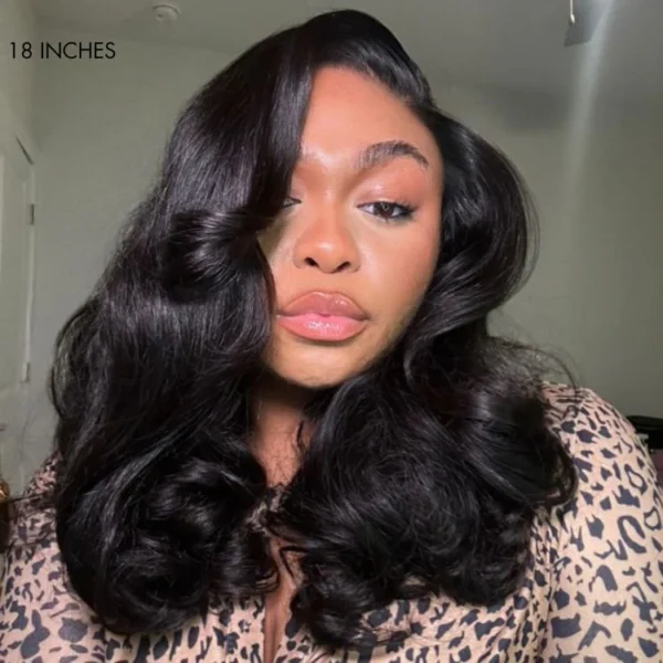 TRILL All-Day Comfort Wig 200% Density Voluminous Loose Body Wave Glueless Minimalist HD Lace Wig Pre-Cut Lace