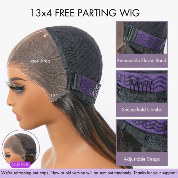 180% Density Water Wave 13x4 HD Lace Front Free Part Glueless Human Hair Wig Pre Cut Lace