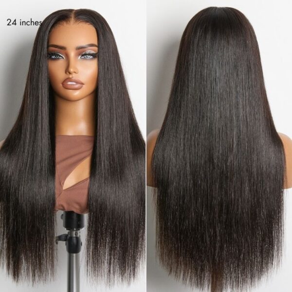 TRILL Silky Straight Glueless Ear-to-ear 13x4 HD Lace Front Wig Pre-Cut Lace