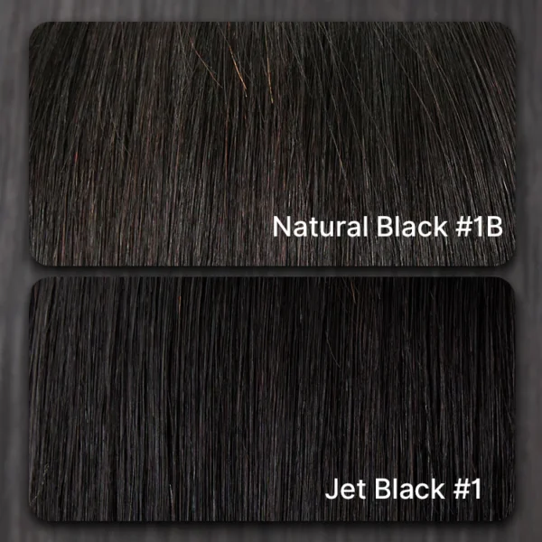Effortless Elegance Copper Highlight / Natural Black Bouncy Curl Wig Minimalist HD Lace Glueless Wig Pre-Cut Lace