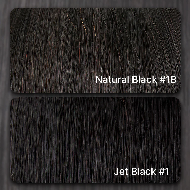 Effortless Elegance Copper Highlight / Natural Black Bouncy Curl Wig Minimalist HD Lace Glueless Wig Pre-Cut Lace - Image 11