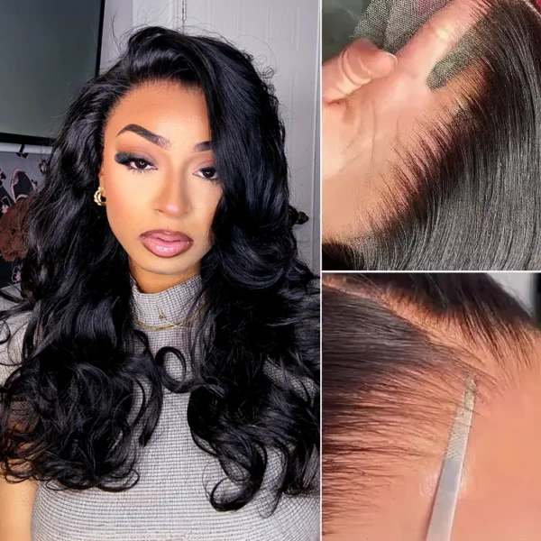 TRILL 2.0 Wigs - Nature Max Loose Body Wave Ear-to-ear Glueless 13x6 Frontal HD Lace C Part Wig
