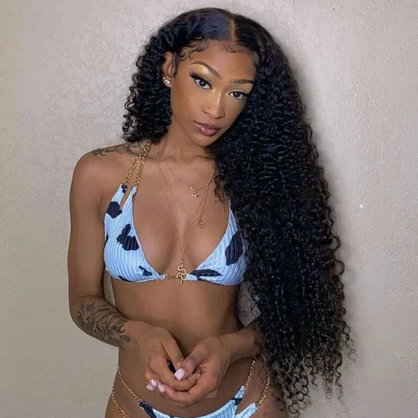 Long inches Wig Deep Wave 6×5 13×4 Lace Frontal Human Hair Wigs 26-36 Inches